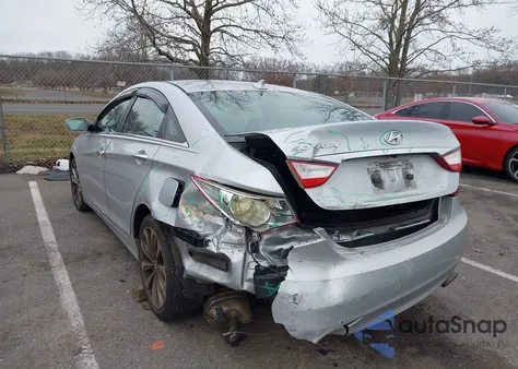 2013 Hyundai Sonata Se из США, поврежденный, VIN 5NPEC4ACXDH717916